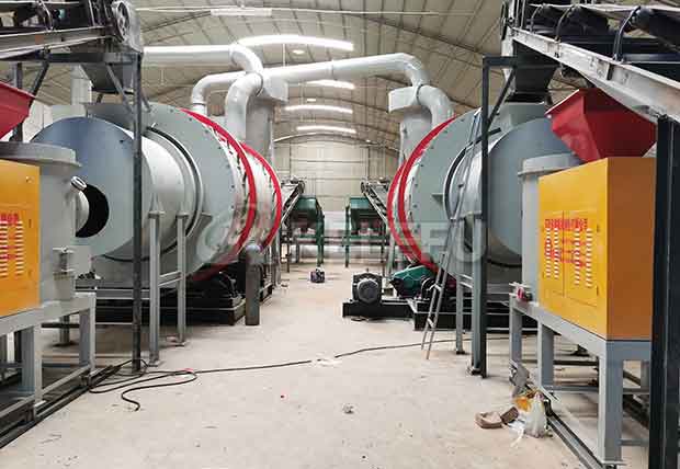 Three Drum Dryer Three Drum Dryer